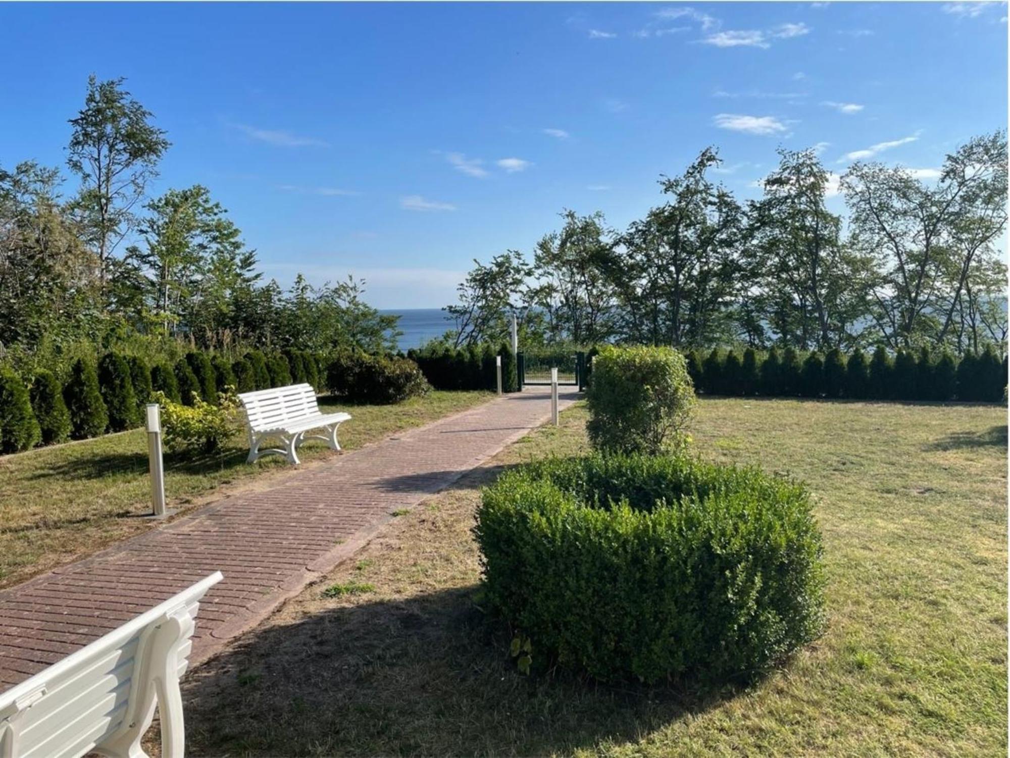 Studio Ostseewind Residenz Seeblick Sellin  Exterior foto