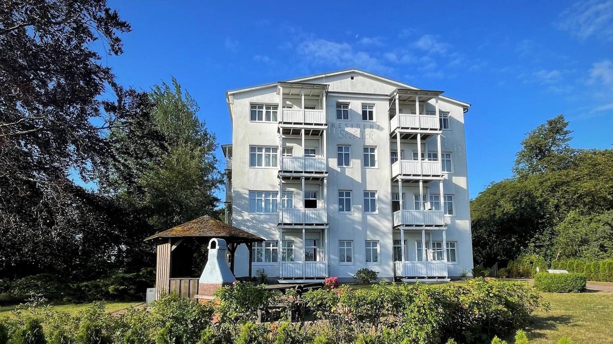 Studio Ostseewind Residenz Seeblick Sellin  Exterior foto